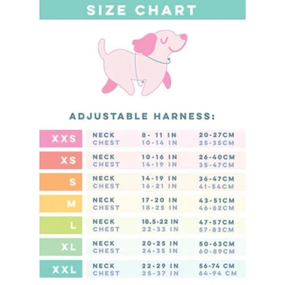 Christmas Cookies & Milk Fog Harness & Waste Bag Holder - Picture 6 of 6